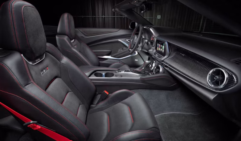 
								Chevrolet Camaro Convertible full									