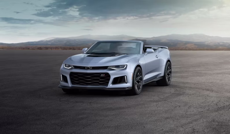 
								Chevrolet Camaro Convertible full									