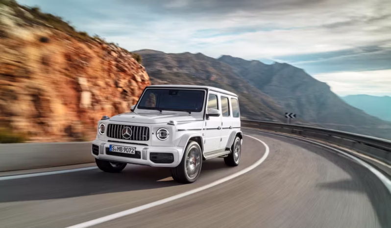 
								Mercedes Benz G63 AMG Double Night full									