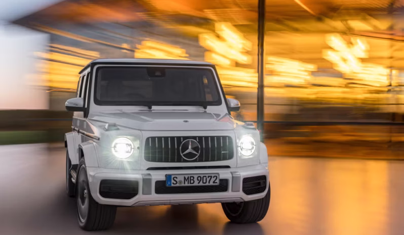 
								Mercedes Benz G63 AMG Double Night full									