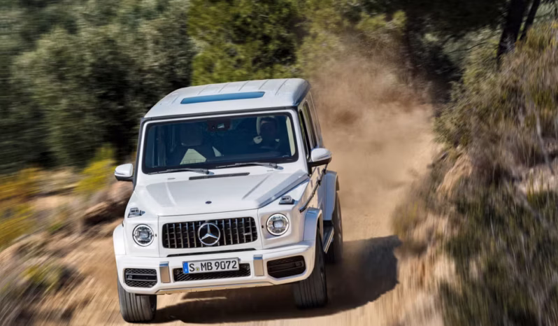 
								Mercedes Benz G63 AMG Double Night full									