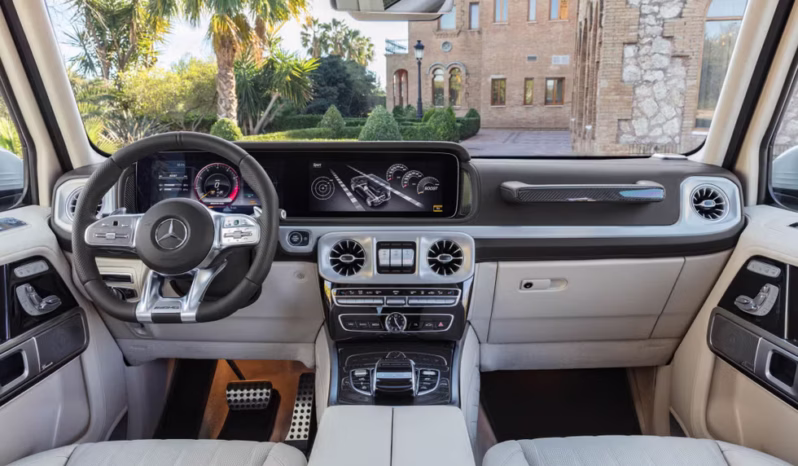 
								Mercedes Benz G63 AMG Double Night full									