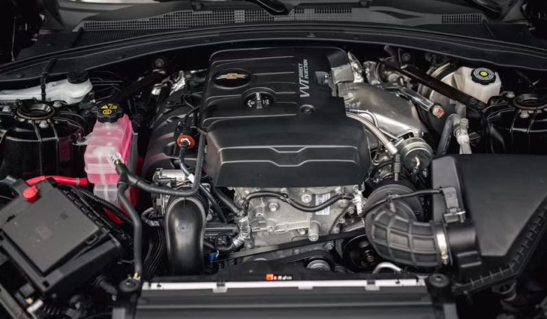 
								Chevrolet Camaro SS full									