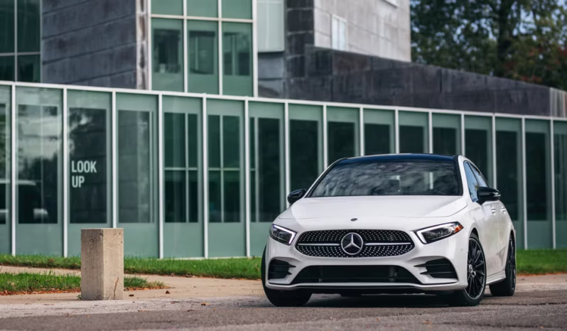 
								Mercedes A220 in Dubai (2021 Model full									