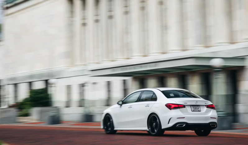 
								Mercedes A220 in Dubai (2021 Model full									
