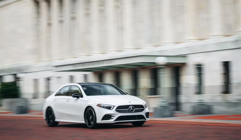 
								Mercedes A220 in Dubai (2021 Model full									