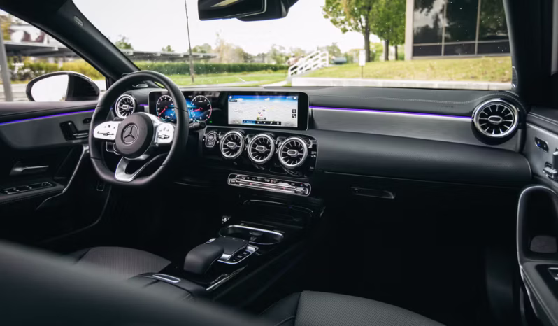 
								Mercedes A220 in Dubai (2021 Model full									