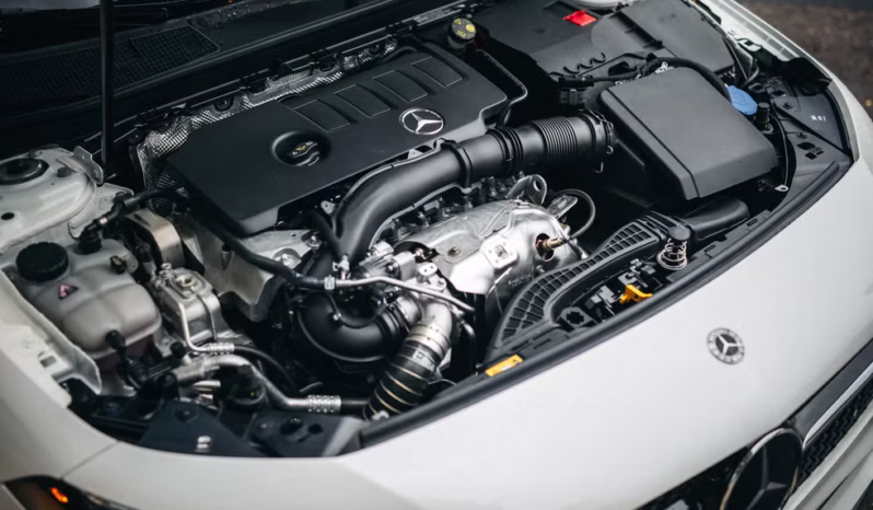 
								Mercedes A220 in Dubai (2021 Model full									