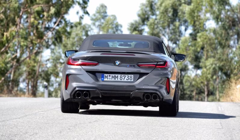 
								BMW M8 Competition full									
