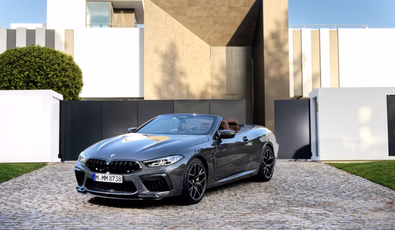 
								BMW M8 Competition full									