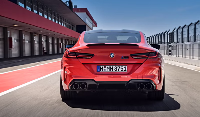 
								BMW M8 Competition full									