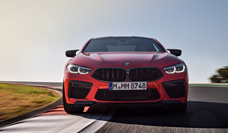
								BMW M8 Competition full									