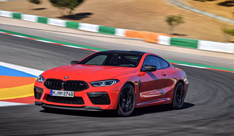 
								BMW M8 Competition full									