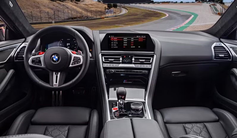 
								BMW M8 Competition full									