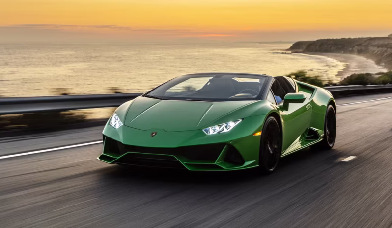 
								Lamborghini Huracan Evo Spyder full									