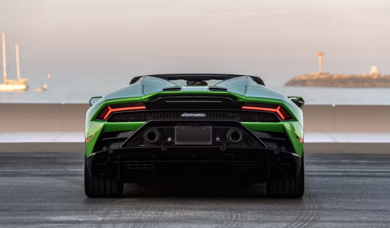 
								Lamborghini Huracan Evo Spyder full									