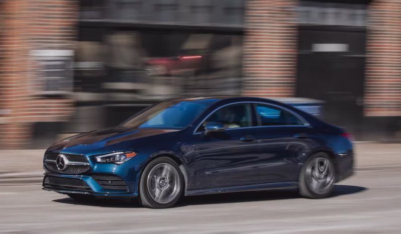 
								Mercedes Benz CLA250 full									