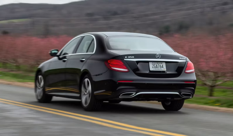 
								Mercedes Benz E350 full									