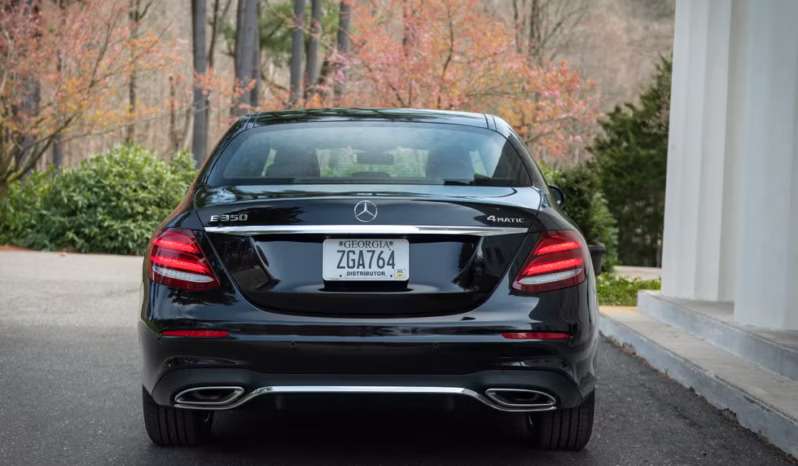 
								Mercedes Benz E350 full									