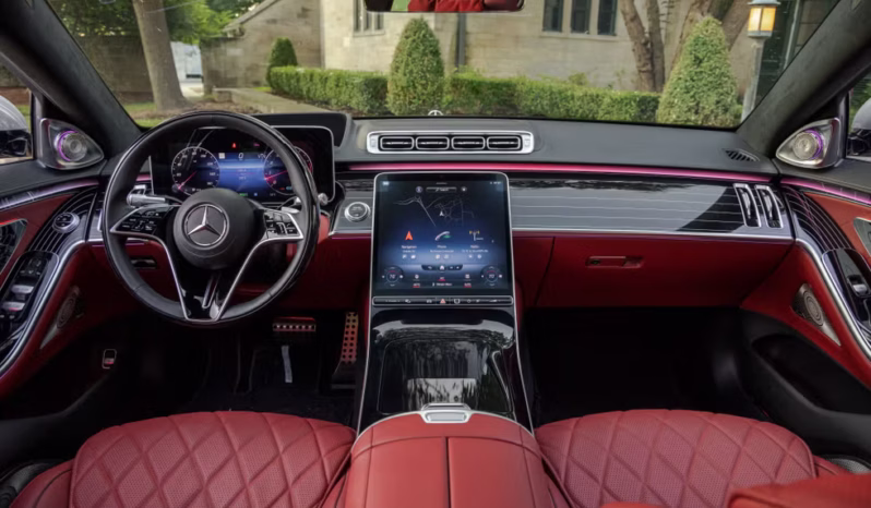 
								Mercedes Benz S580 full									