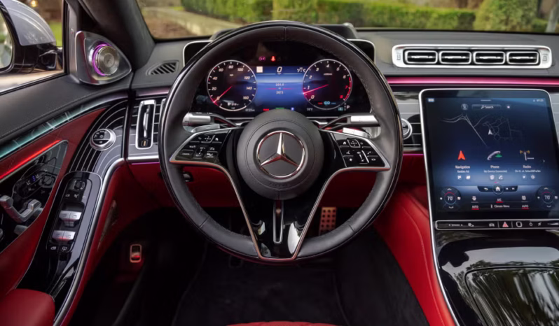 
								Mercedes Benz S580 full									