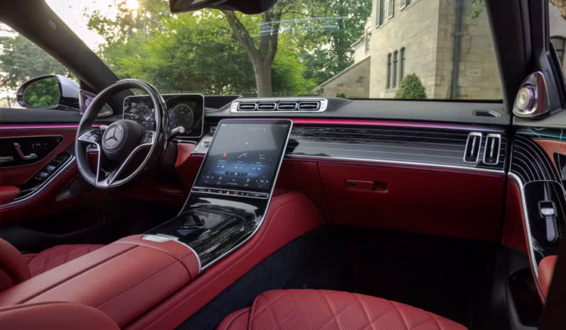 
								Mercedes Benz S580 full									