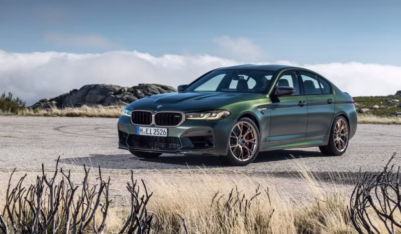 
								BMW M5 Competition full									