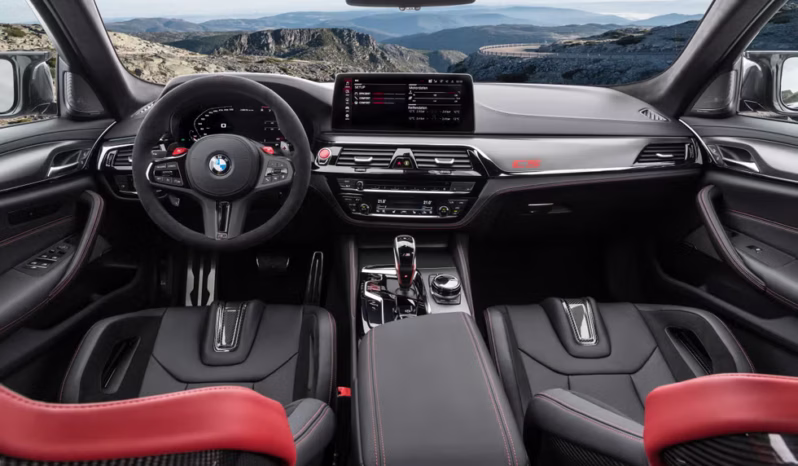 
								BMW M5 Competition full									