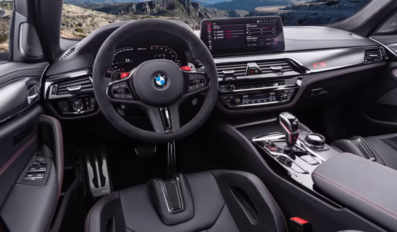 
								BMW M5 Competition full									