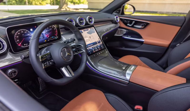
								Mercedes Benz C300 full									