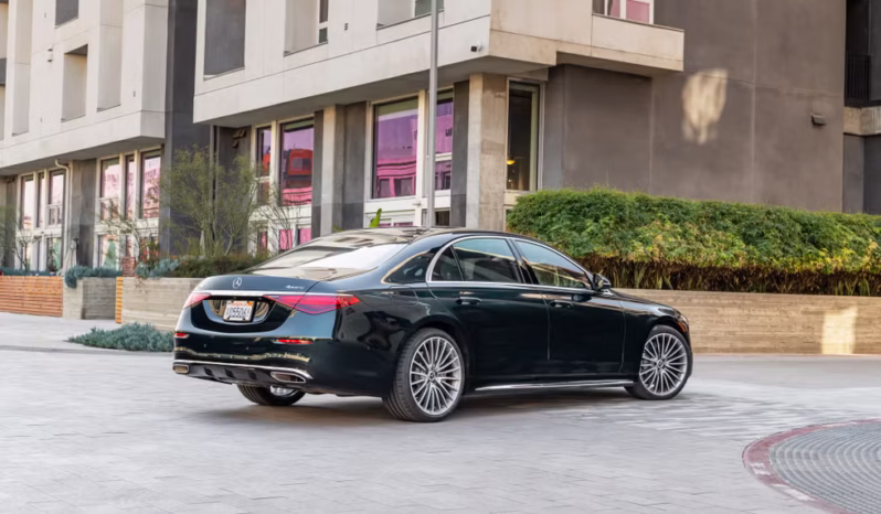 
								Mercedes Benz S500 full									