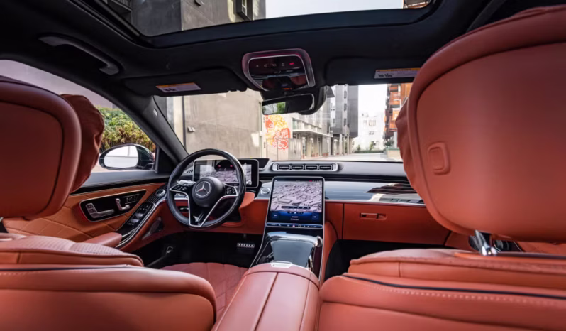 
								Mercedes Benz S500 full									