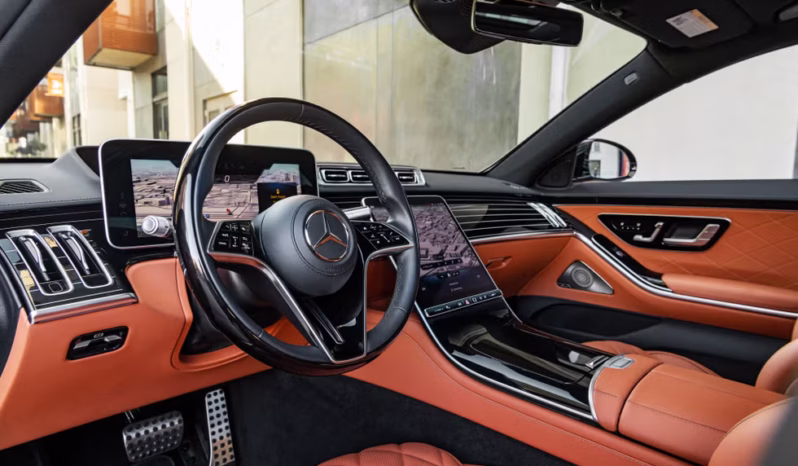 
								Mercedes Benz S500 full									