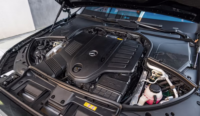 
								Mercedes Benz S500 full									
