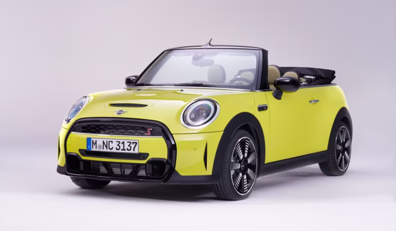 
								Mini Cooper S Convertible full									