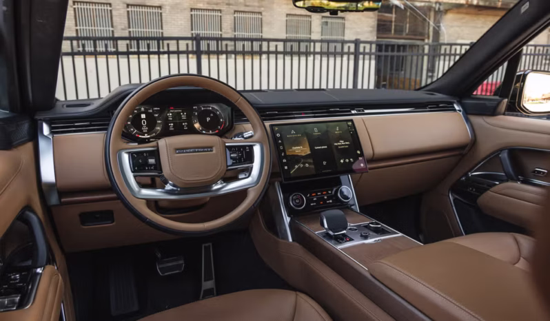 
								Land Rover Range Rover Vogue full									