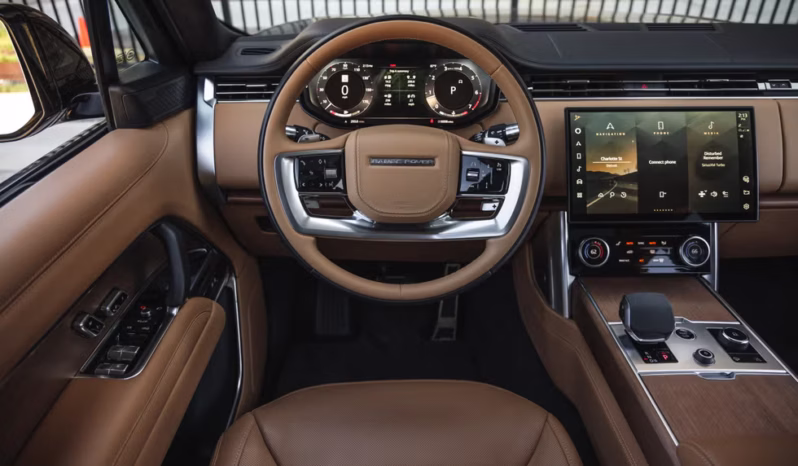
								Land Rover Range Rover Vogue full									