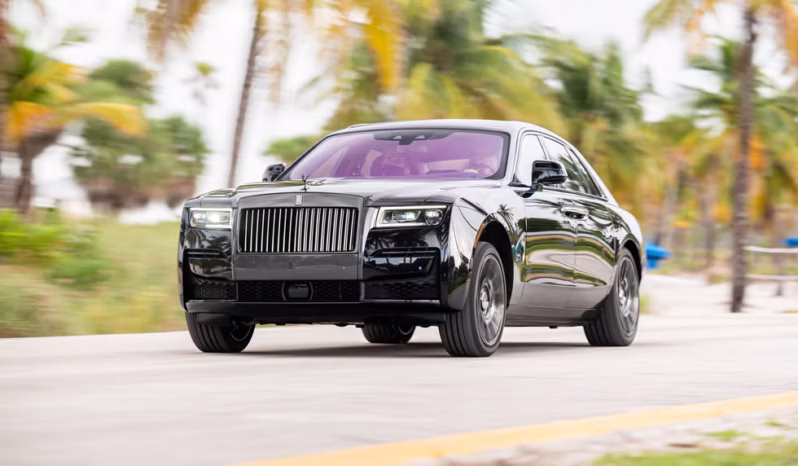 
								Rolls Royce Ghost full									