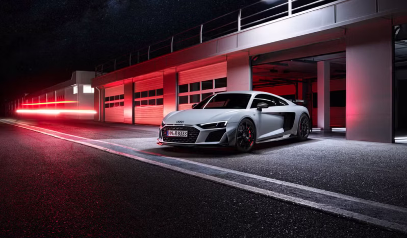 
								Audi R8 V10 full									