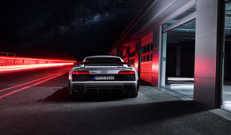 
								Audi R8 V10 full									