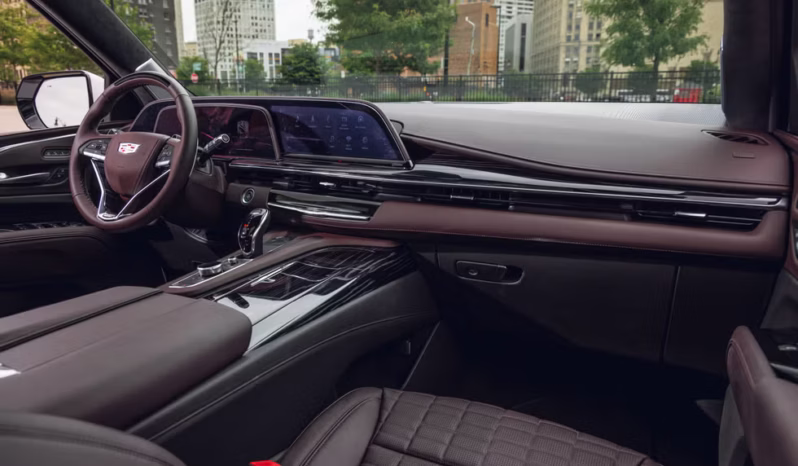 
								Cadillac Escalade V full									