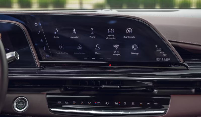 
								Cadillac Escalade V full									