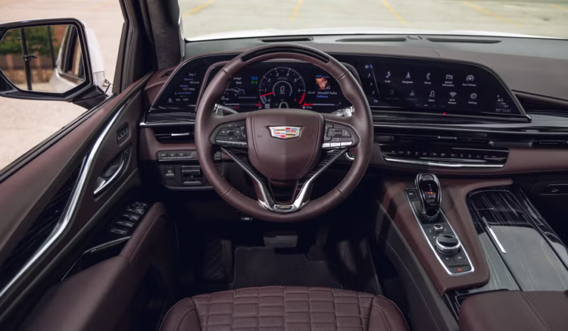 
								Cadillac Escalade V full									