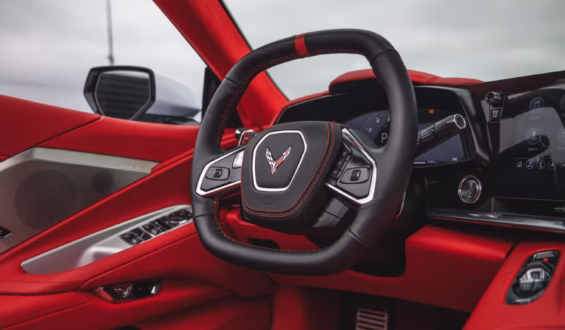 
								Chevrolet Corvette C8 Stingray full									