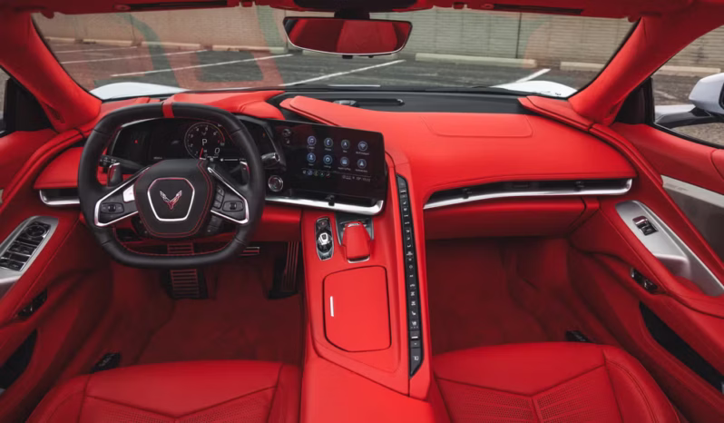 
								Chevrolet Corvette C8 Stingray full									