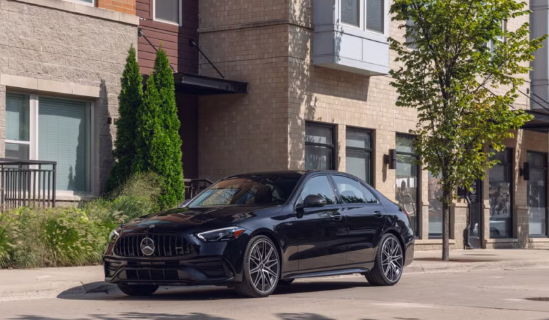 
								Mercedes Benz C43 AMG full									