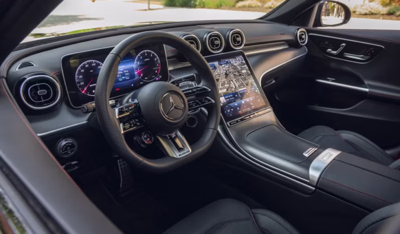 
								Mercedes Benz CLA35 AMG full									