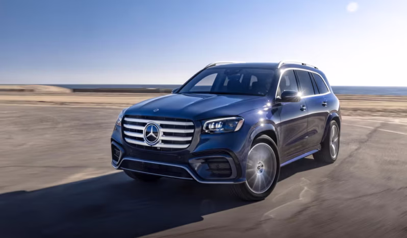 
								Mercedes Benz GLS450 full									