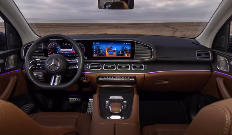 
								Mercedes Benz GLS450 full									