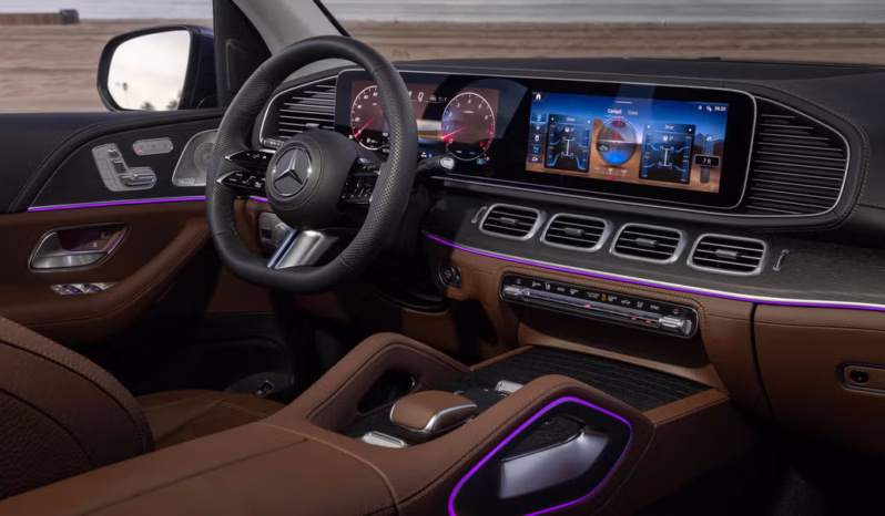 
								Mercedes Benz GLS450 full									
